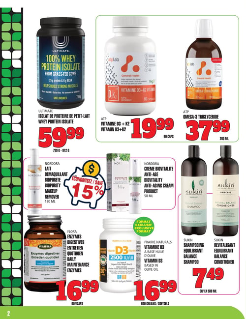Circulaire TAU Marché d'alimentation Naturelle - Page 2