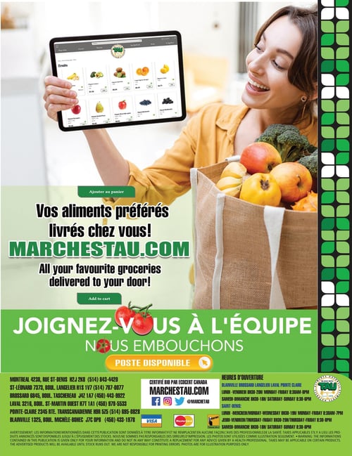 Circulaire TAU Marché d'alimentation Naturelle - Page 3