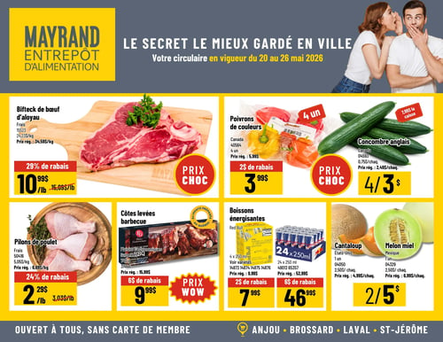 Circulaire Mayrand Entrepôt D'alimentation - Page 1