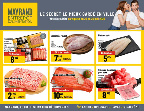Circulaire Mayrand Entrepôt D'alimentation - Page 2