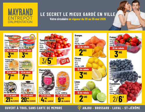 Circulaire Mayrand Entrepôt D'alimentation - Page 3