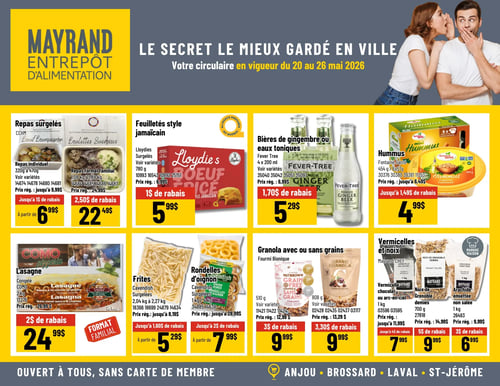 Circulaire Mayrand Entrepôt D'alimentation - Page 4