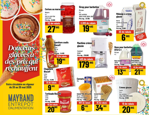 Circulaire Mayrand Entrepôt D'alimentation - Page 5