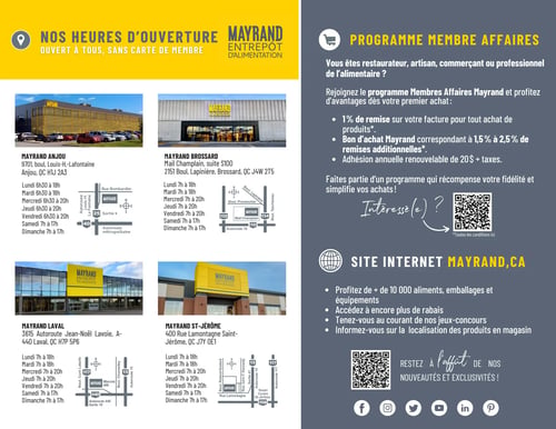 Circulaire Mayrand Entrepôt D'alimentation - Page 6
