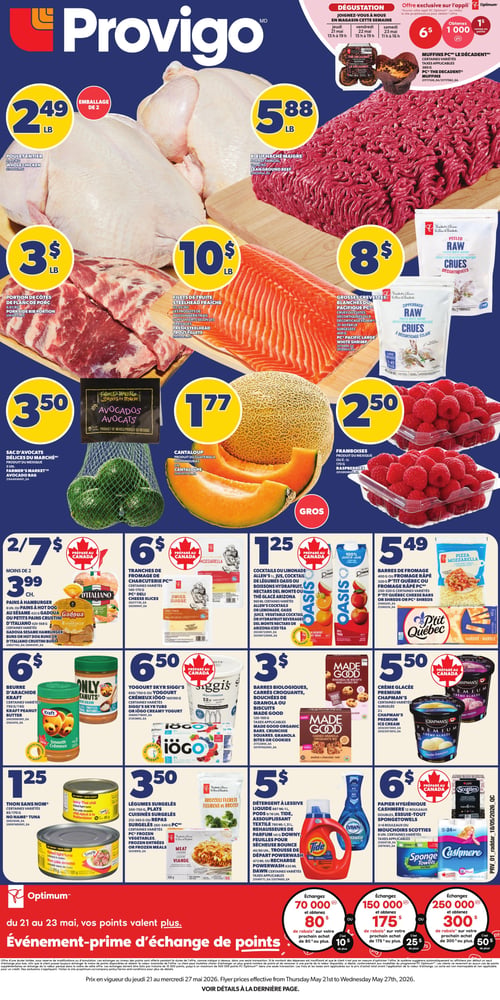 Circulaire Provigo - Page 1
