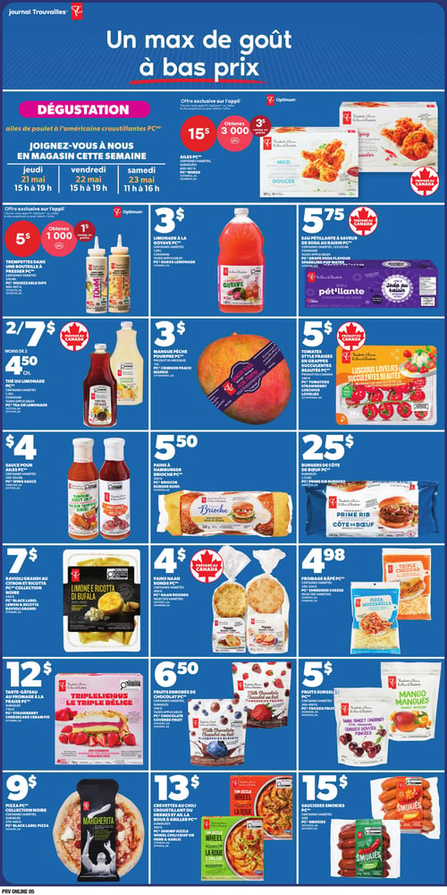 Circulaire Provigo - Page 7