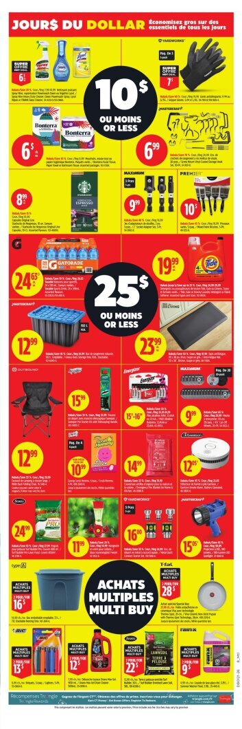 Circulaire Canadian Tire - Page 3