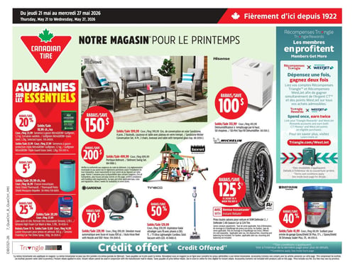 Circulaire Canadian Tire - Page 4