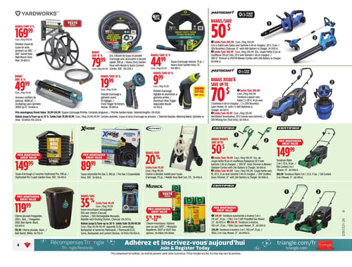 Circulaire Canadian Tire - Page 7