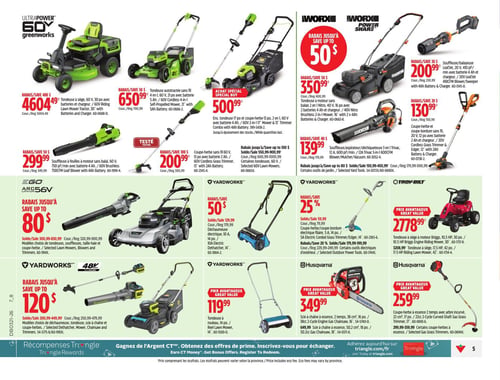 Circulaire Canadian Tire - Page 8