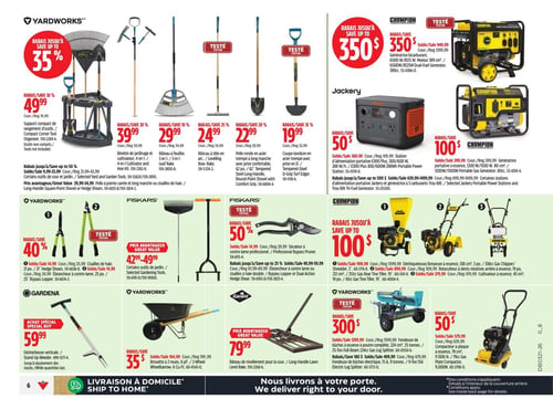 Circulaire Canadian Tire - Page 10
