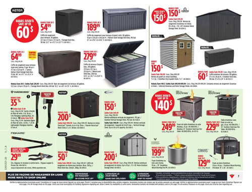 Circulaire Canadian Tire - Page 11