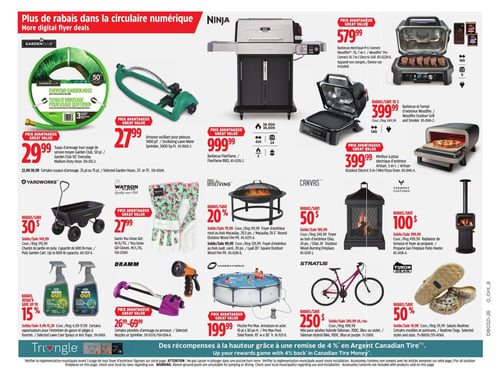 Circulaire Canadian Tire - Page 12