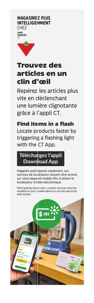 Circulaire Canadian Tire - Page 15