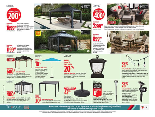 Circulaire Canadian Tire - Page 17