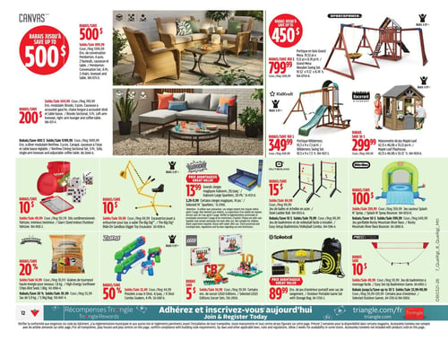 Circulaire Canadian Tire - Page 18
