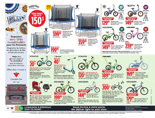 Circulaire Canadian Tire - Page 20