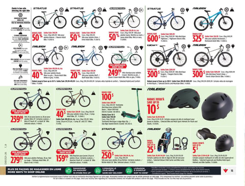 Circulaire Canadian Tire - Page 21
