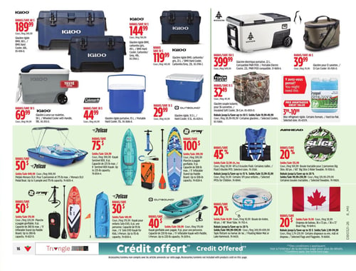 Circulaire Canadian Tire - Page 23