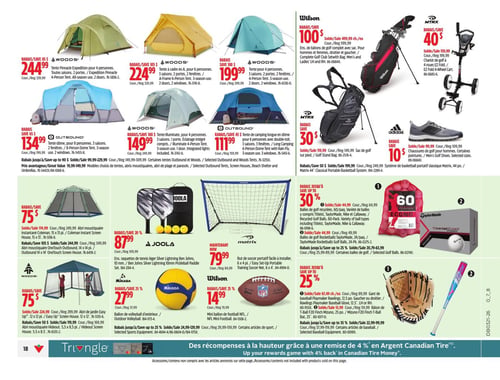 Circulaire Canadian Tire - Page 25
