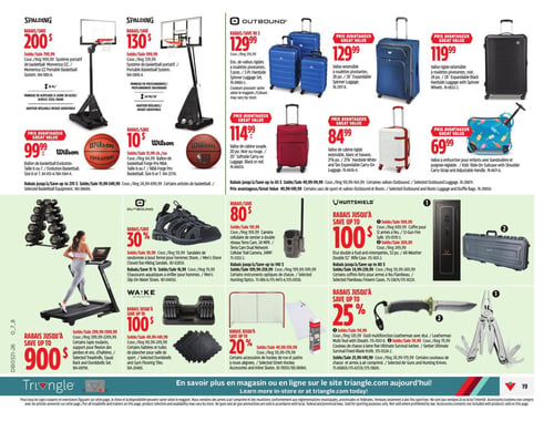 Circulaire Canadian Tire - Page 26