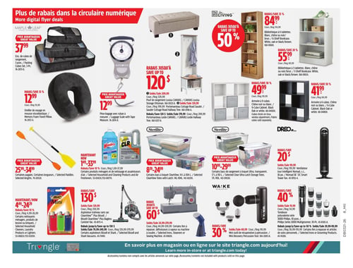 Circulaire Canadian Tire - Page 27