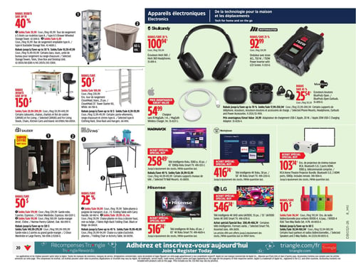 Circulaire Canadian Tire - Page 28