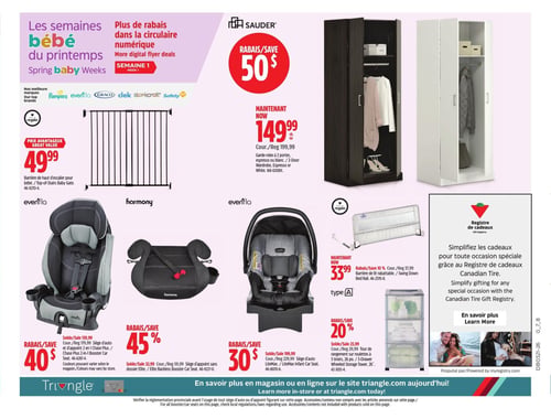 Circulaire Canadian Tire - Page 29