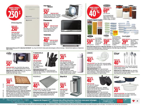 Circulaire Canadian Tire - Page 30