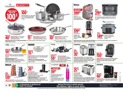 Circulaire Canadian Tire - Page 31