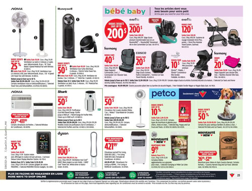 Circulaire Canadian Tire - Page 32