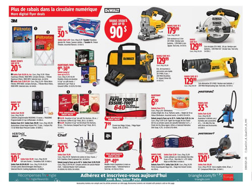 Circulaire Canadian Tire - Page 34