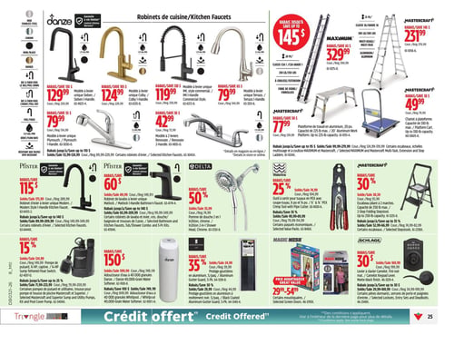 Circulaire Canadian Tire - Page 35