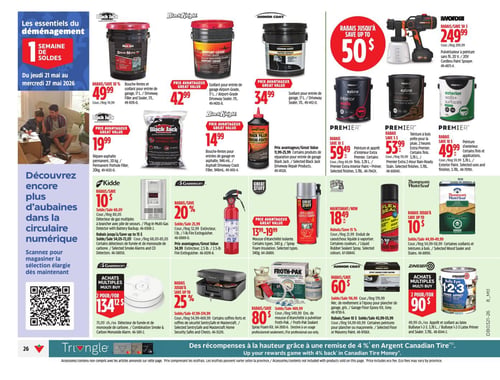 Circulaire Canadian Tire - Page 36