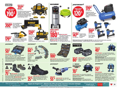 Circulaire Canadian Tire - Page 39