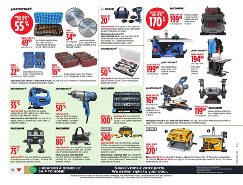 Circulaire Canadian Tire - Page 40