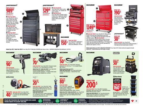Circulaire Canadian Tire - Page 41