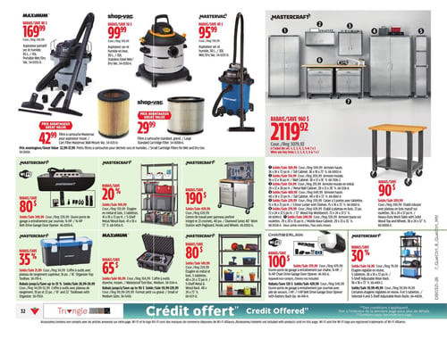 Circulaire Canadian Tire - Page 42