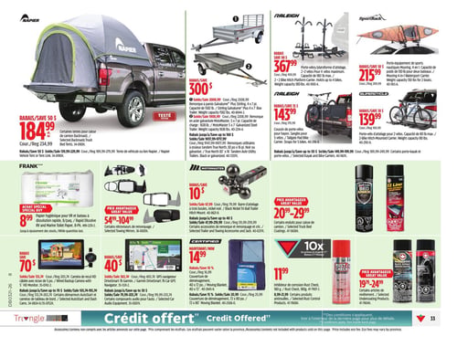 Circulaire Canadian Tire - Page 44