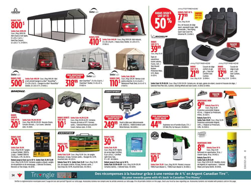 Circulaire Canadian Tire - Page 45