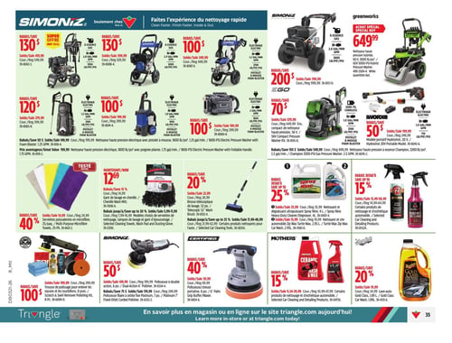 Circulaire Canadian Tire - Page 46