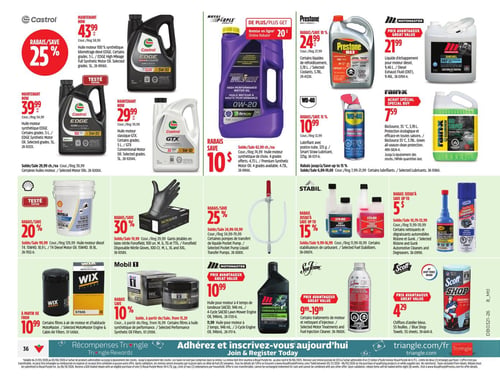Circulaire Canadian Tire - Page 47