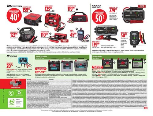 Circulaire Canadian Tire - Page 50