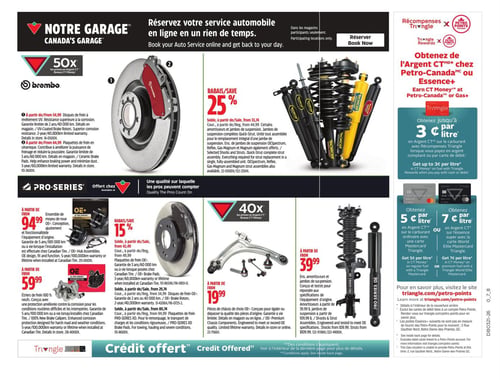 Circulaire Canadian Tire - Page 51