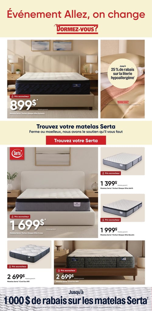 Circulaire Dormez Vous - Page 1