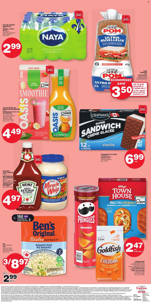 Circulaire Les Marchés Tradition - Nouveau-Brunswick - Page 2