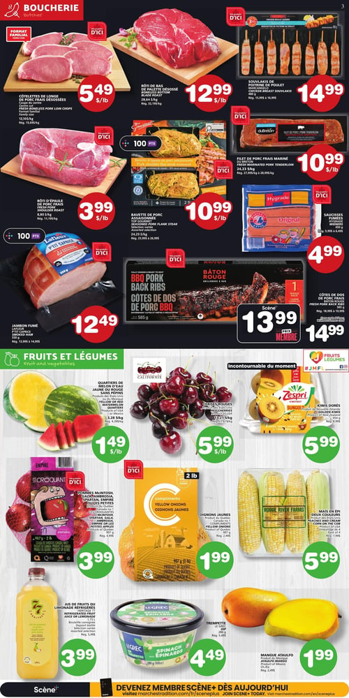 Circulaire Les Marchés Tradition - Nouveau-Brunswick - Page 4