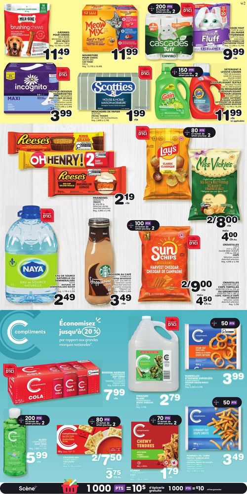 Circulaire Les Marchés Tradition - Nouveau-Brunswick - Page 6
