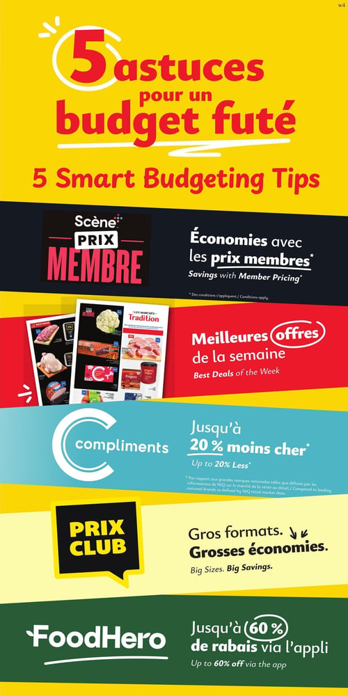 Circulaire Les Marchés Tradition - Nouveau-Brunswick - Page 8