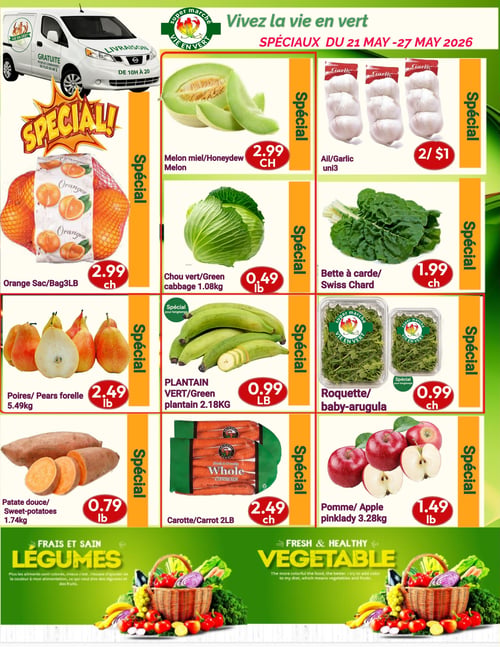 Circulaire Marché Vie en Vert - Page 2